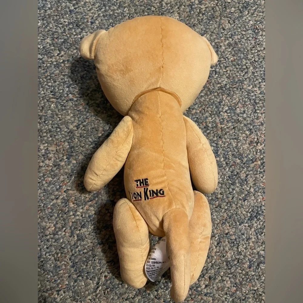 Disney Stuffed Animal Pumba warthog from theater musical production lion king